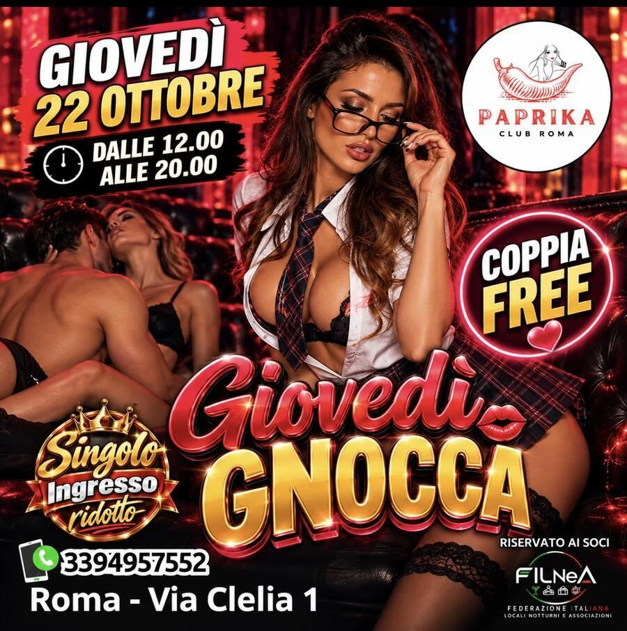 💋 giovedÌ gnocca