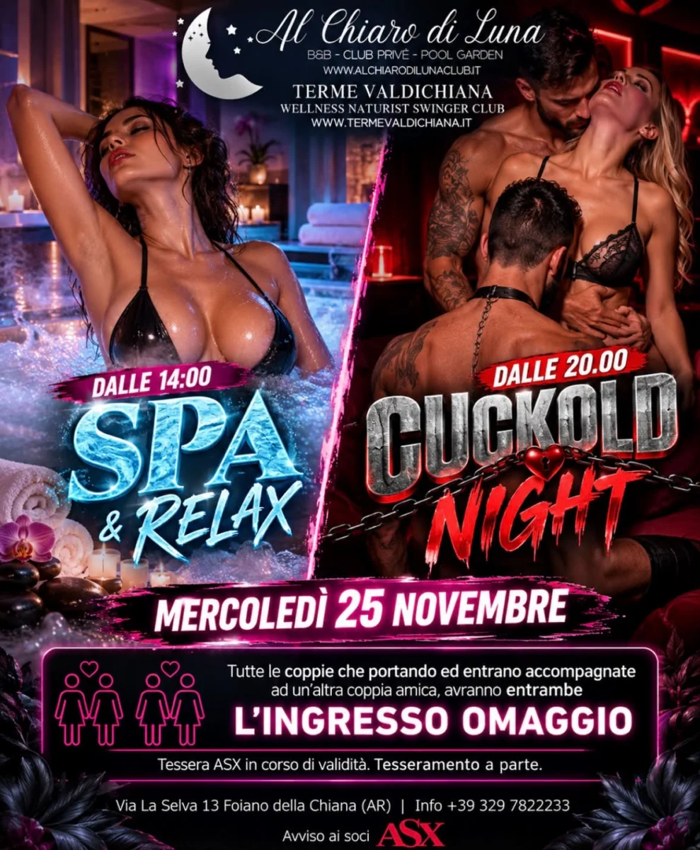SPA & RELAX • CUCKOLD NIGHT