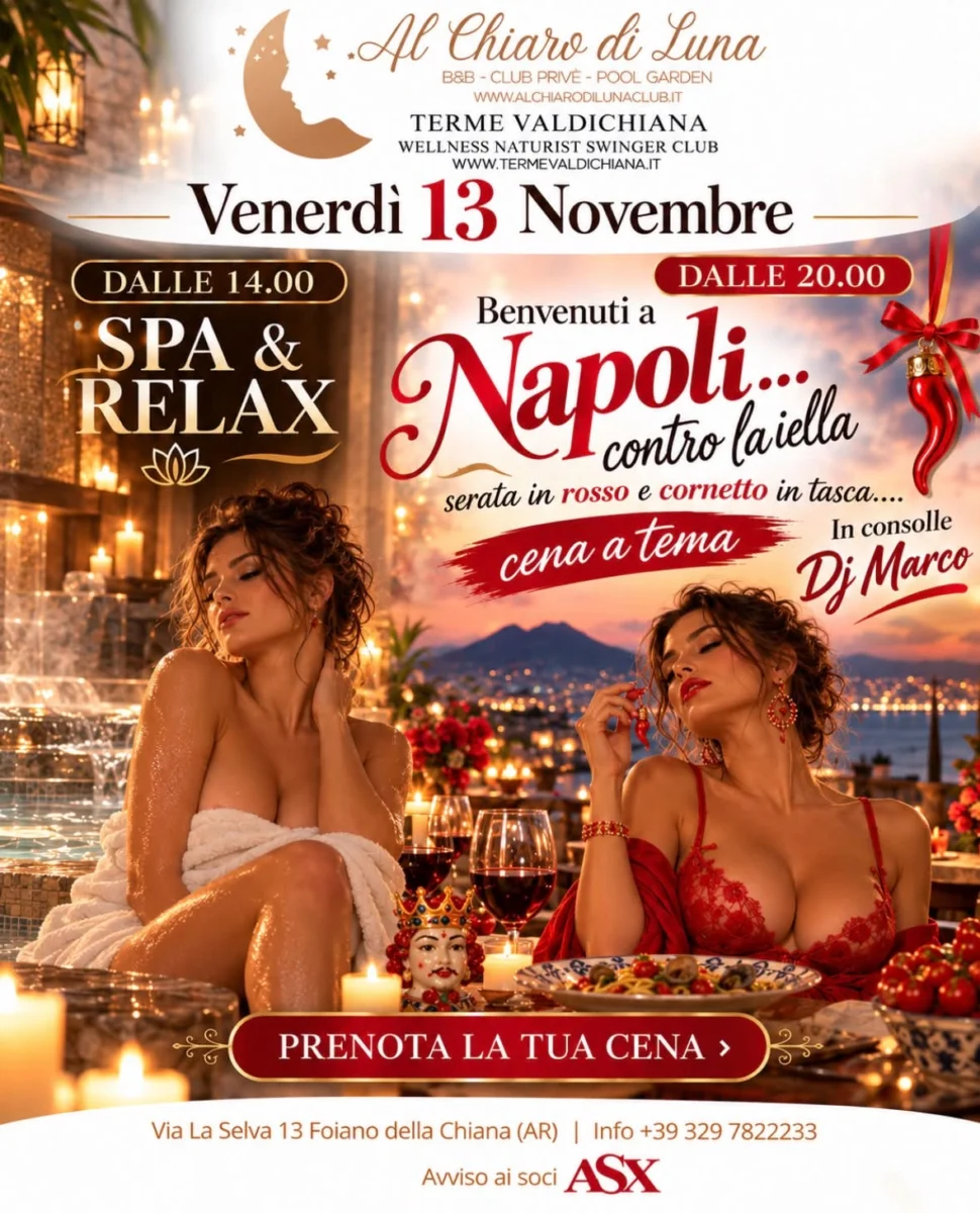 DAL RELAX ALLA PASSIONE… BENVENUTI A NAPOLI