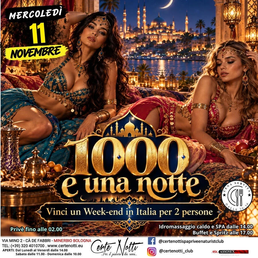🔥 1000 e una notte…🌙