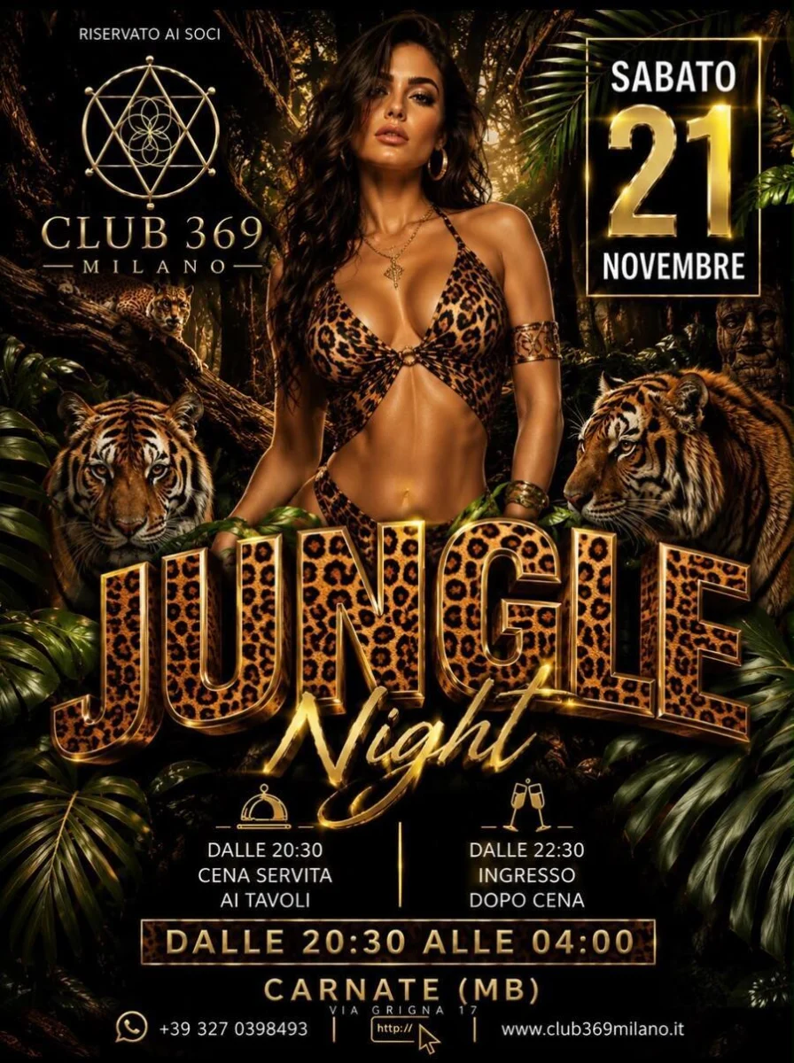 jungle night