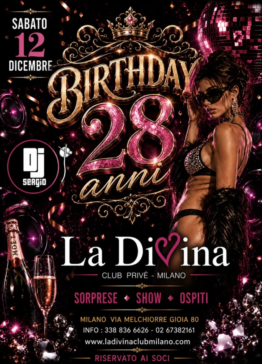 BUON COMPLEANNO