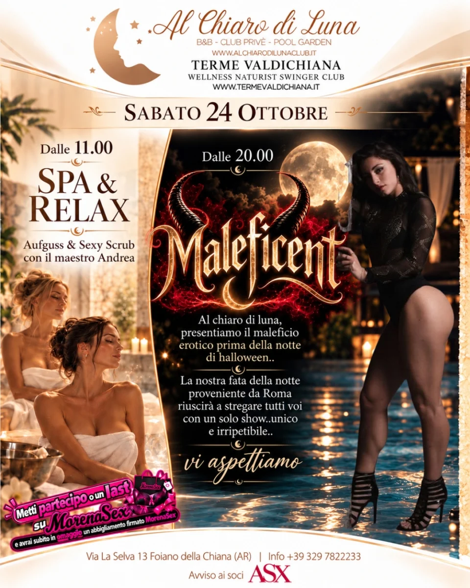 ✨ SPA & RELAX – SEXY MALEFICIENT