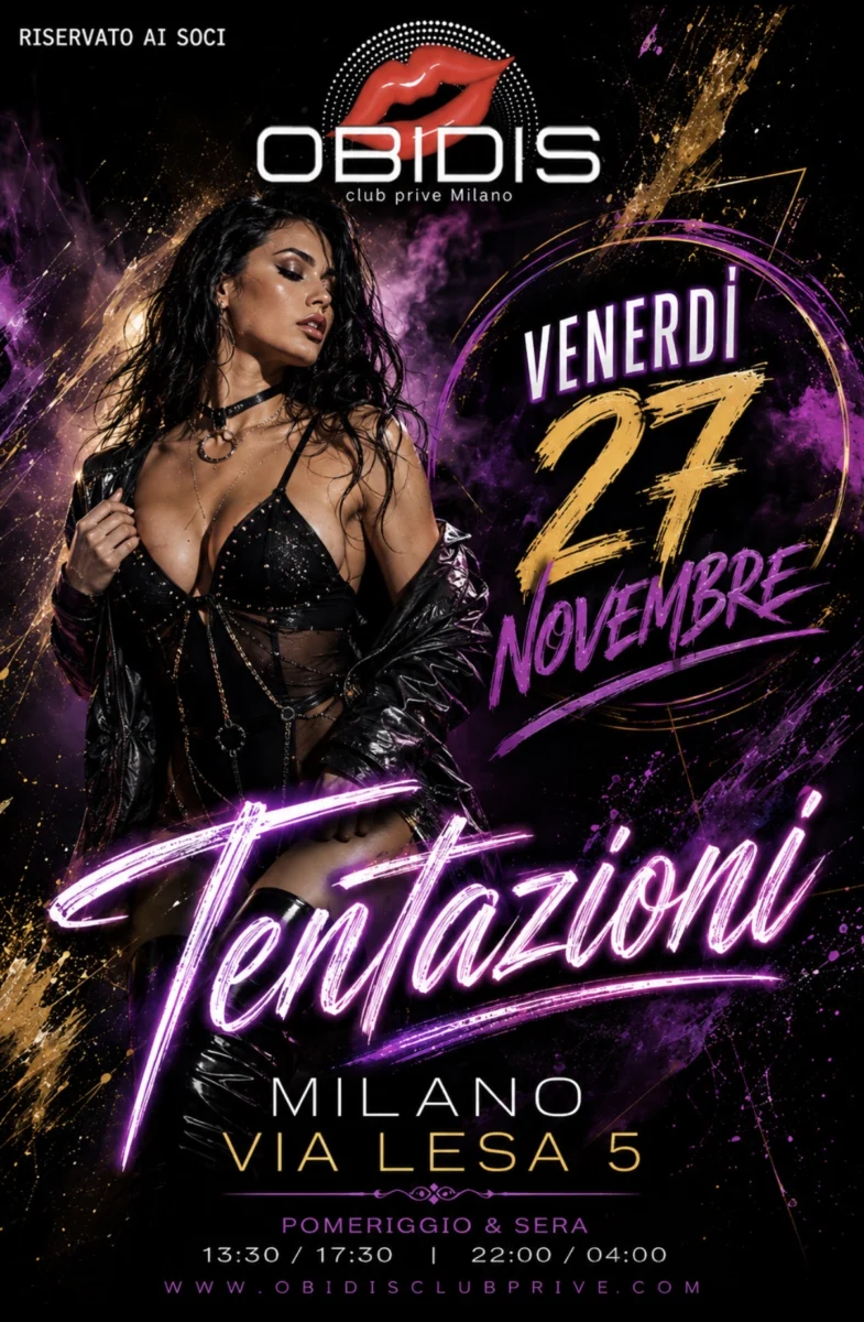 VENERDI TENTAZIONI
