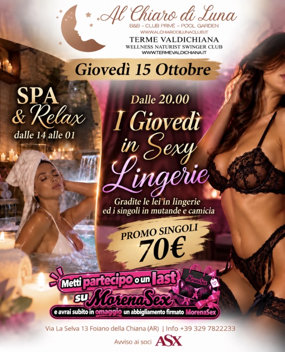 🔥 spa & relax… in sexy lingerie! 🔥
