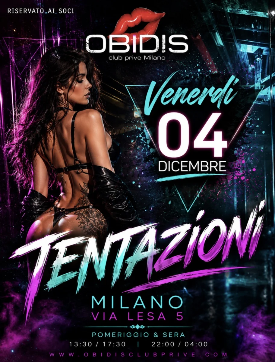 VENERDI TENTAZIONI