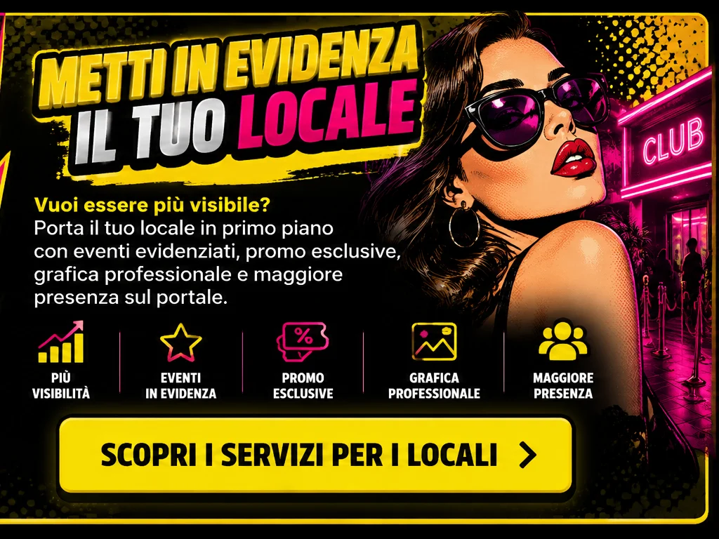 Metti in evidenza il tuo locale