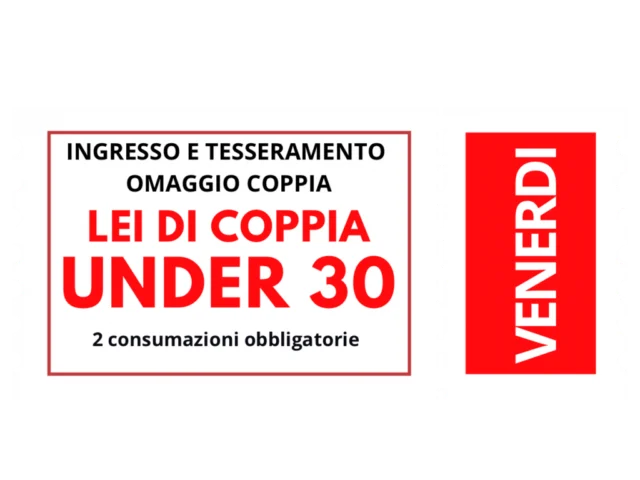 Promo venerdi