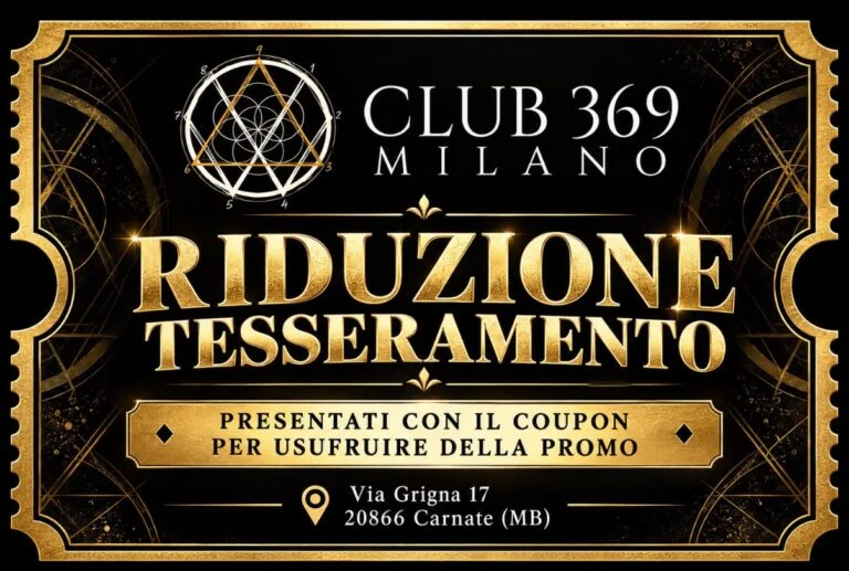 Riduzione tesseramento