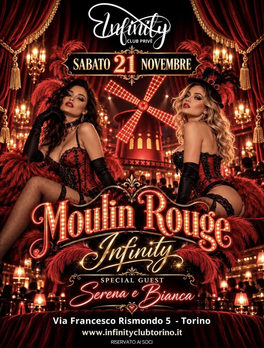 🎭 moulin rouge infinity 🎭