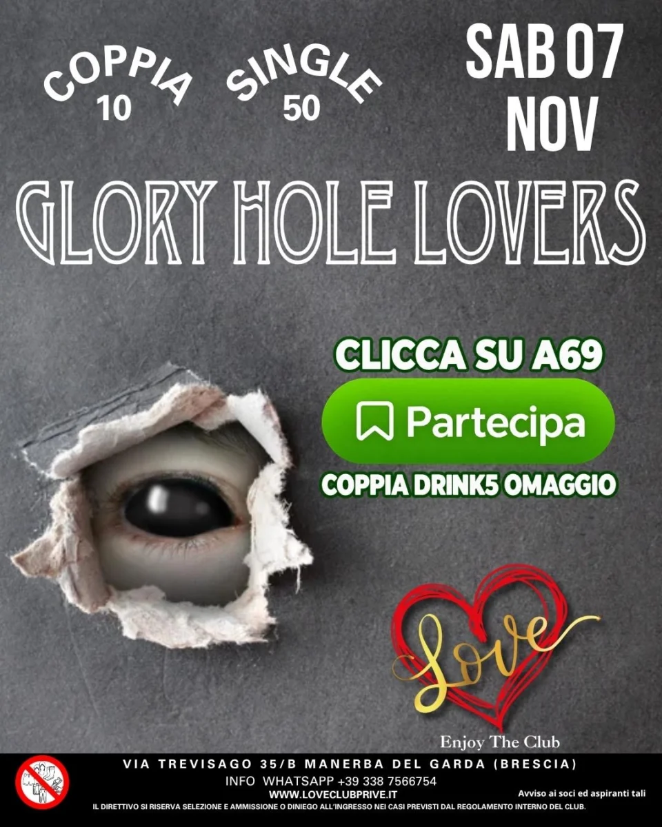 GLORY HOLE LOVERS